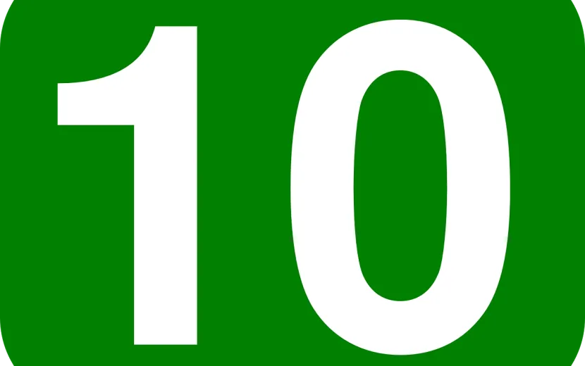 Ten