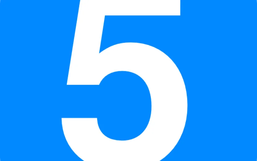 Five